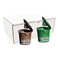 Discounts ekobrew Cup, Refillable Cup for Keurig K-Cup Brewers, Brown/Green, 2-Count