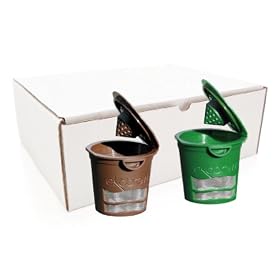 Ekobrew Cup 40109 Refillable K-Cup for Keurig K-Cup Brewers, 2-Count