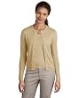 Port Authority Women's Fine-Gauge Crewneck Cardigan Sweater. LSW280