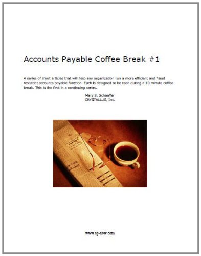 Accounts Payable Coffee Break #1