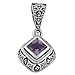 Glamorous 1 Ct. Amethyst 925 Sterling Silver title=