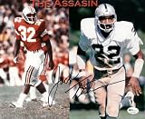 Jack Tatum Autographed Ohio State/ Oakland Raiders 8x10 Photo ~ The Assasin