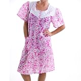 Amanda Paige Floral Snap Front Duster Plus Size 51%2B%2B%2BIhm99L. SL160 Amanda Paige Floral Snap Front Duster Plus Size