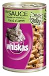 Whiskas Sauce mit Rind und Lamm Katze...