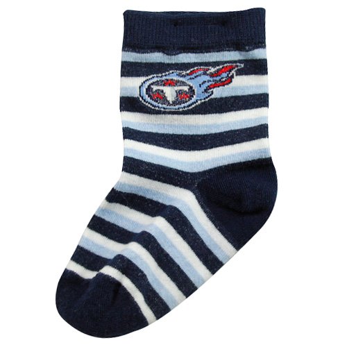 Tennessee Titans Infant Blue NFL Stripe Socks