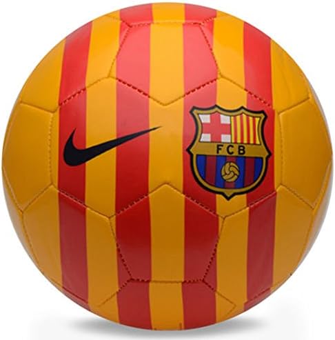 Nike FC Barcelona FCB Supporters Soccer Ball Football Sports SC2699-739 Size 5