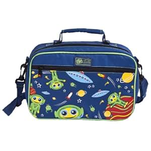 lunch bag with multiple compartments