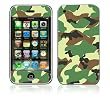 Camo Decorative Skin Cover Decal Sticker for Apple 2G iPhone (1st Gen)