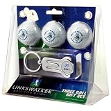 Navy Midshipmen NCAA 3 Ball Gift Pack w/ Keychain Divot Tool