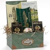 Smoked Seafood Gourmet Food Gift Box - Great Gift for Dad!