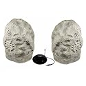 Cables Unlimted SPK-ROCK-DUO Audio Unlimited 900 MHz Wireless Rock Speaker Bundle (SPK-ROCK and SPK-ROCK2)