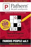 Pathem: the path word puzzle: Famous People (Volume 1)