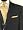 Signature Collection Italian Men's Suit 3 Button 2pc Merino Wool 140s Year Round Use Business Suit Charcoal Gray
