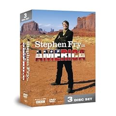 Stephen Fry In America Triple Pack [DVD]