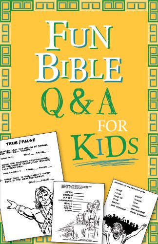 Barbour Pub Inc Fun Bible Q & A for Kids