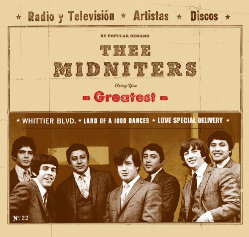 Thee Midniters - Greatest - Zortam Music