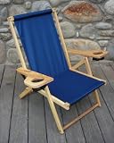 The Outer Banks Chair - Navy Blue
