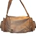 Sondra Roberts Ombre Leather Satchel Bag Handbag