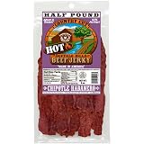 On Sale Buffalo Bills 8oz Chipotle Habanero Country Cut Beef Jerky Pack by Buffalo Bills Premium Snacks