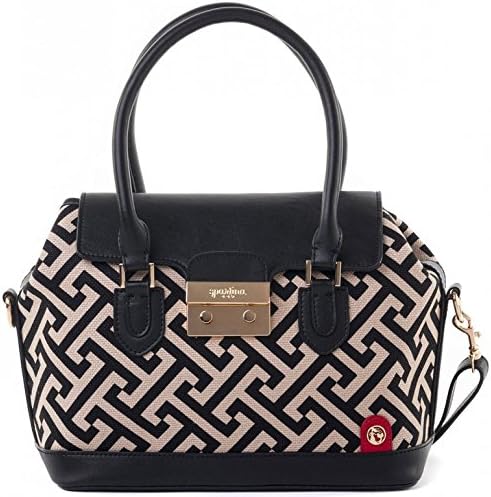 Spartina 449 Push Lock Satchel - Callahan