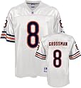 Rex Grossman Chicago Bears White NFL Replica Jersey - Small
