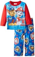 Paw Patrol Little Boys' R Is For Rescue 2-Piece Pajama Set