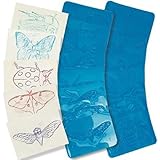 Rubbing Plates - True Insects; Set of 16; no. R-5803(Colors May Vary)