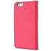 iPhone 6s Plus Case,[5.5inch],Wallet Case,Premium PU Leather&Soft TPU Back,Impact Resistant&Scratch-proof Credit Card Holder,Magnetic Flip Cover[Rose]