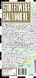 Streetwise Baltimore Map - Laminated City Center Street Map of Baltimore, Maryland - Folding pocket size travel map with light rail & metro