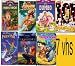 Search : walt disney's pack 7 vhs: Robin Hood (1973), PETER PAN, Tarzan (1999) ,