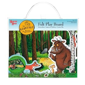 The Gruffalo Felt Play Board