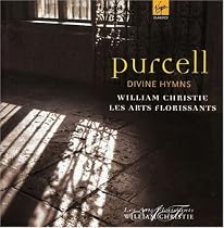 Purcell - Divine Hymns (Harmonia Sacra) / Les Arts Florissants, Christie