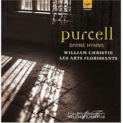 Purcell - Divine Hymns (Harmonia Sacra) / Les Arts Florissants, Christie