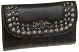 Betsey Johnson Rock Star Checkbook Wallet