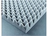 Noppenschaumstoff 100*50*5Cm Grau Die23501