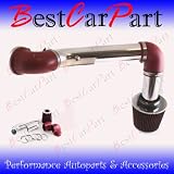 95 96 97 Chevy Camaro V6 3.8l True Cold Air Intake Red (Included Air Filter)... by High Performance Parts