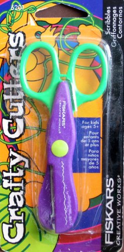Childrens Toyshop  Toys : Fiskars Crafty Cutters - Scribbles Pattern