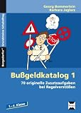  Bußgeldkatalog: 70originelle...