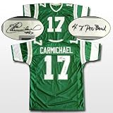 Harold Carmichael Signed Jersey - Inscribed - Autographed NFL Jerseys