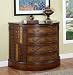 Jewelry : Masterpiece Demilune Library 4-Drawer Chest Cabinet