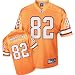 Kellen Winslow Jr. Jersey: Reebok Orange Replica #80 Tampa Bay Buccaneers Jersey - Medium