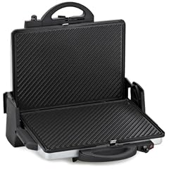 Unold 8555 Contact Grill Silber
