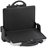 Unold 8555 Contact Grill Silber