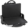 Unold 8555 Contact Grill Silber