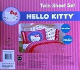 Hello Kitty and Me Microfiber Twin Sheet Set