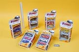 Die Cast Emergency Vehicals 3/Set - 2 Sets Per PackIMAGE