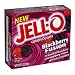 Jell-O Gelatin Dessert, Blackberry Fusion, 3-Ounce Boxes (Pack of 24)