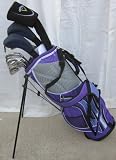 Ladies Callaway Complete Golf Club Set & Stand Bag Womens Driver, Fairway Woods, Irons, Putter All Graphite Shafts Premium Quality Deluxe Set