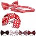 P&o Polyester Silk Bowtie Necktie Cravat for Men Fashionable
