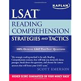 Kaplan LSAT Reading Comprehension Strategies and Tactics (Kaplan LSAT Strategies and Tactics) ~ Scott Emerson